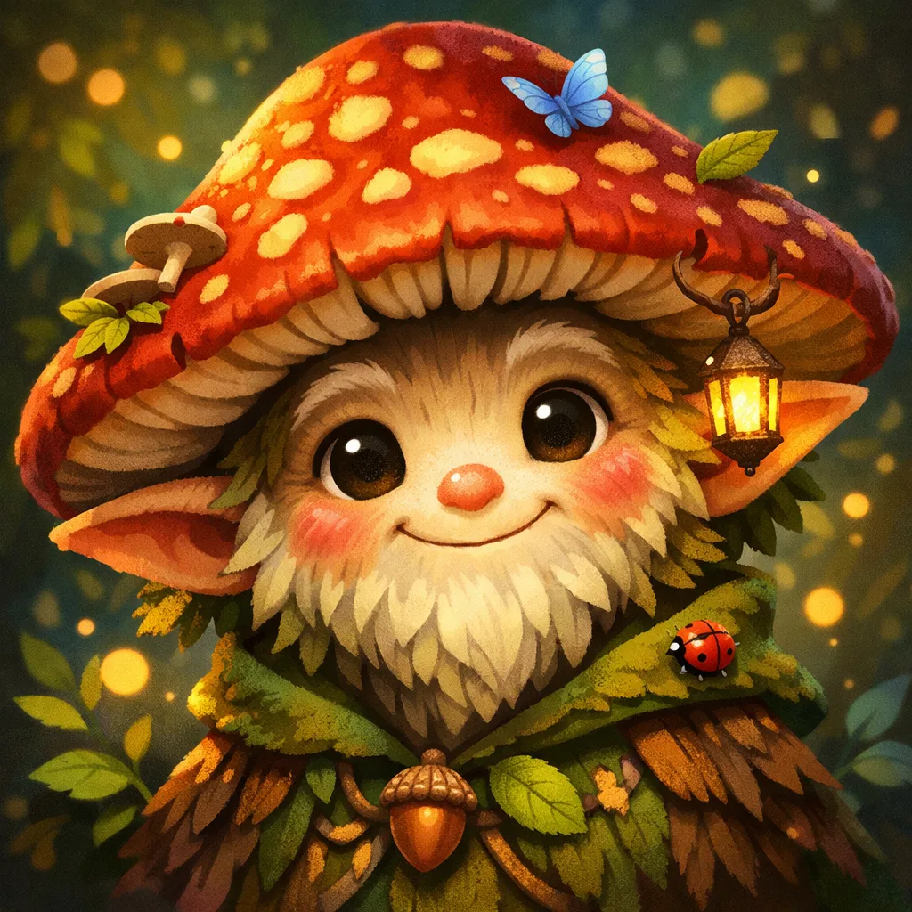 Expressive and colorful animal avatar with abstract patterns and friendly vibe