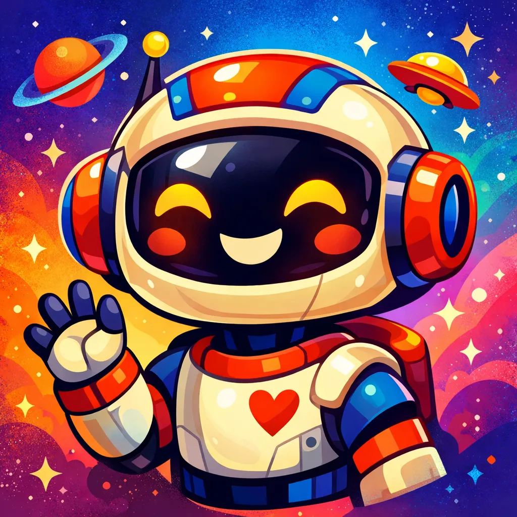 A vibrant and colorful parrot avatar expressing playful energy with bright feathers, perfect for a profile picture.