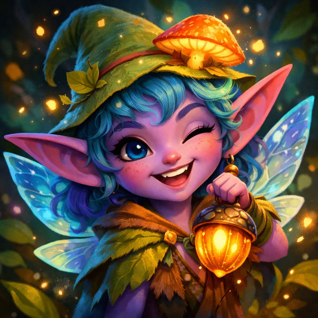 A vibrant and friendly animal mascot avatar with expressive colors for a profile picture.